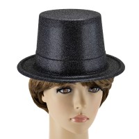 Капелюх Циліндр блискучий (чорний)