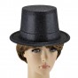 Капелюх Циліндр блискучий (чорний)