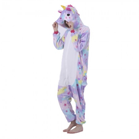 Кигуруми Единорог звездный XL