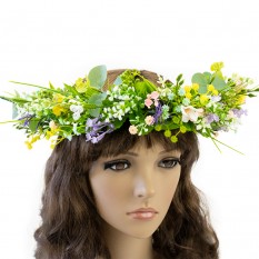 Украинский веночек Купальский Купава 11035