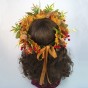 Український осінній віночок на голову на голову Красимира 11234
