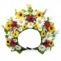 Український вінок високий на голову Зореслава 11033