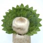 Украинский венок высокий на голову Марьяна (р. 56-60) 9344