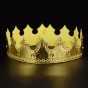 Корона детская Цитрин (золотая)