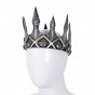 Корона Косплей Середньовічна (срібло антик)