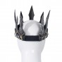 Корона Косплей Середньовічна (срібло антик)