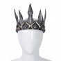 Корона Косплей Середньовічна (срібло антик)