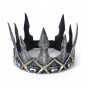 Корона Косплей Середньовічна (срібло антик)