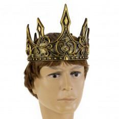 Корона Косплей Антична (золото антик)