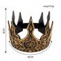 Корона Косплей Антична (золото антик)