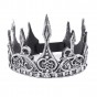 Корона Косплей Антична (срібло антик)