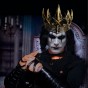 Корона Косплей Готична Ворон (золото антик)