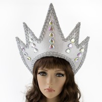 Корона 13462 Снежной королевы (серебряная)
