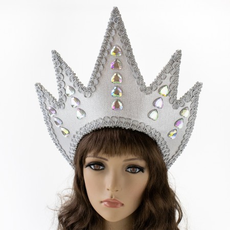 Корона 13462 Снігової королеви (срібна)