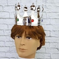 Корона Короля (серебряная)