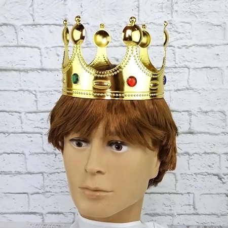 Корона Короля (золотая)