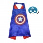 Маскарадний плащ із маскою Капітан Америка