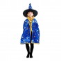 Маскарадний костюм Чарівник (синій)