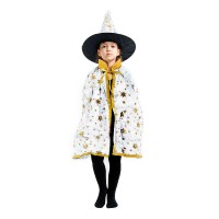 Маскарадний костюм Чарівник (білий)