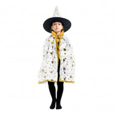 Маскарадный костюм Волшебник (белый)