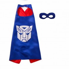 Маскарадный плащ с маской Трансформер
