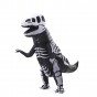Надувний костюм Скелет Динозавра