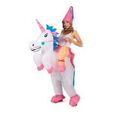 Надувной костюм Всадник на Единороге FZ1583