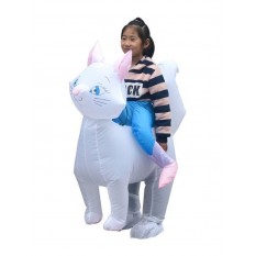 Надувной костюм Всадник на Кошечке FZ1780