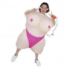 Надувний костюм Секс Бомба