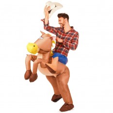 Надувной костюм Всадник на Лошади FZ1543