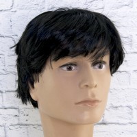 Перука Гарсон (чорна)