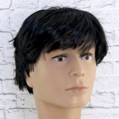 Парик Гарсон (черный)