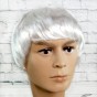 Парик Гарсон (белый)
