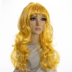 Парик Волнистый (пшеничный)