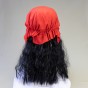 Парик Пиратки с банданой (+повязка на глаз)