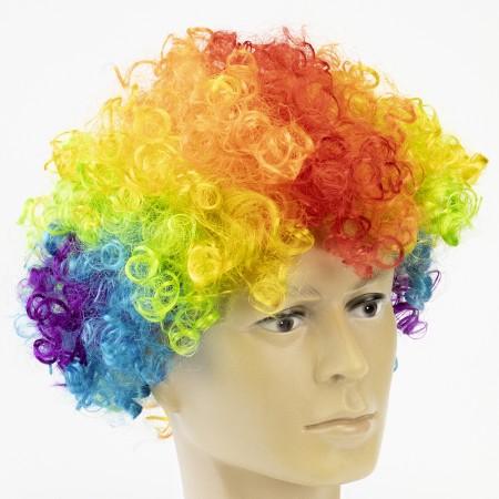 Парик Клоуна (радуга)