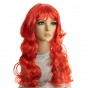Парик Волнистый (красный)
