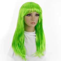 Парик Ровный (зеленый)