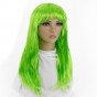 Парик Ровный (зеленый)