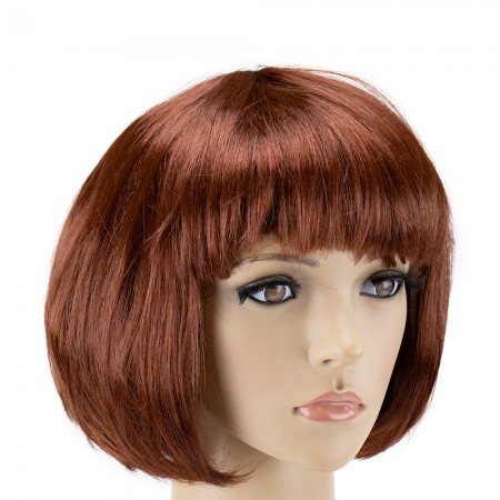 Парик Каре (каштановый)