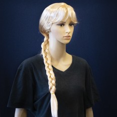 Парик Снегурочки 75см (блонд)