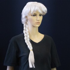 Парик Снегурочки 75см (белый)