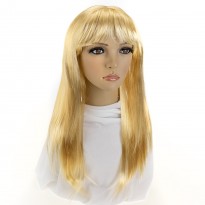 Парик Ровный (блонд)