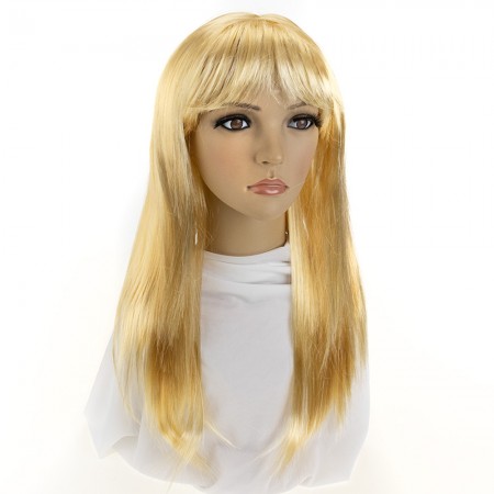 Парик Ровный (блонд)
