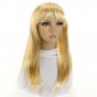 Парик Ровный (блонд)