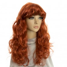 Парик Волнистый (медный)