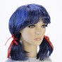 Парик Косплей Леди Баг (синий с черным)