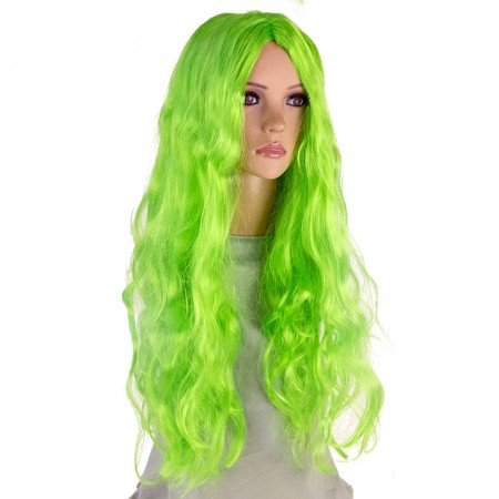 Парик Русалка Мавка Повитруля 75см (зеленый)