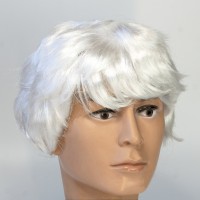 Перука Гарсон (біла)