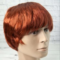 Перука Гарсон (мідна)